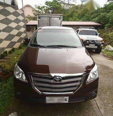 Toyota Innova 2014 2.5G 2nd Gen FOR SALE