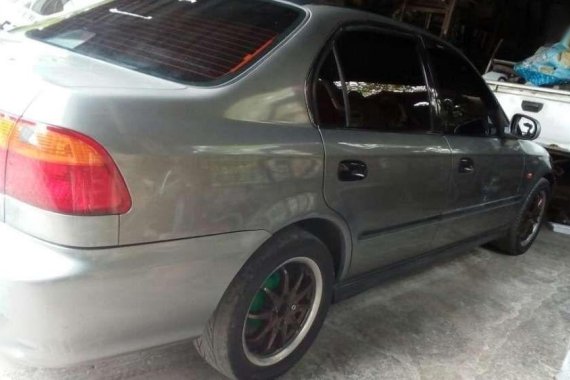 Honda Civic Metallic Gray 1999 model SIR