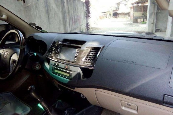 Toyota Fortuner 2014 First owned car