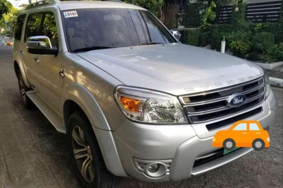 2012 Ford Everest 2.5L TDCI 4x2 AT