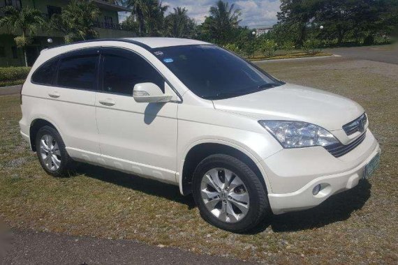 Honda CR-V 2.4L 2008 Model 4x4 (top of the line)