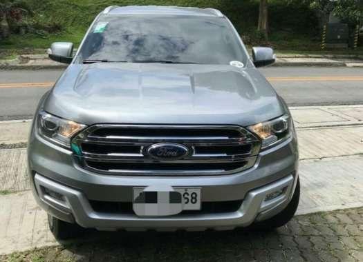 2016 Ford Everest EL Trend 4x2 Diesel 