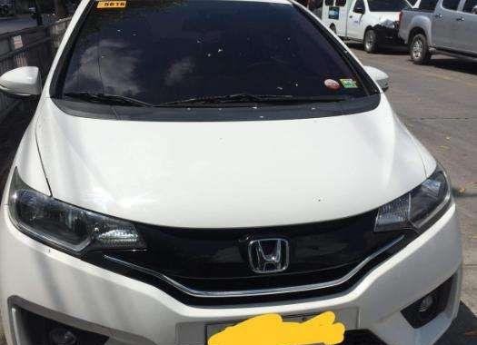 Used car. Honda Jazz 2015 model Rush.