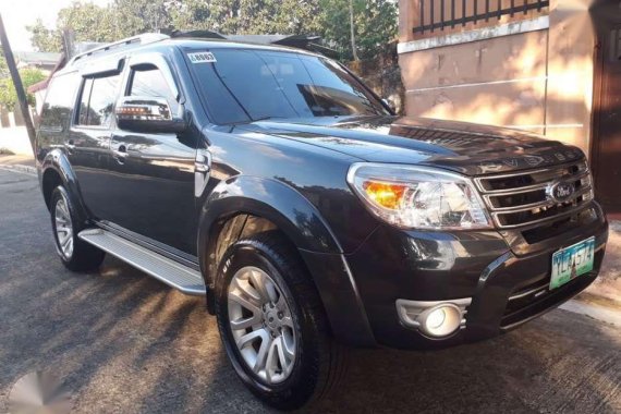 2012 Ford Everest AT low mileage - Fresh in and out