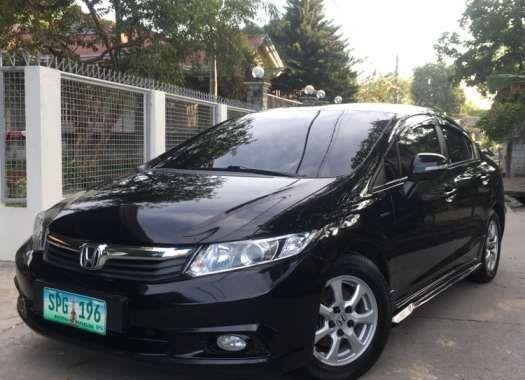 2012 Honda Civic 1.8Exi Japan FOR SALE