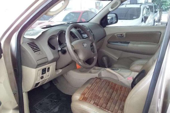 2006 Toyota Fortuner 4X2 G Automatic FOR SALE