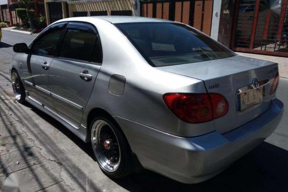 2002 Toyota Corolla Altis 1.8G Top of the Line