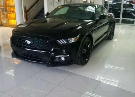 2017 FORD Mustang fastback 2.3l Ecoboost