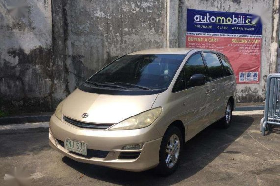 2004 Toyota Previa Automatic Gas Local Unit 7-Seater