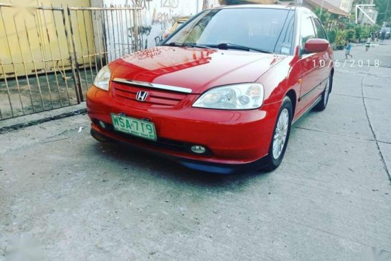 For sale Honda Civic dimmention 2001 vti