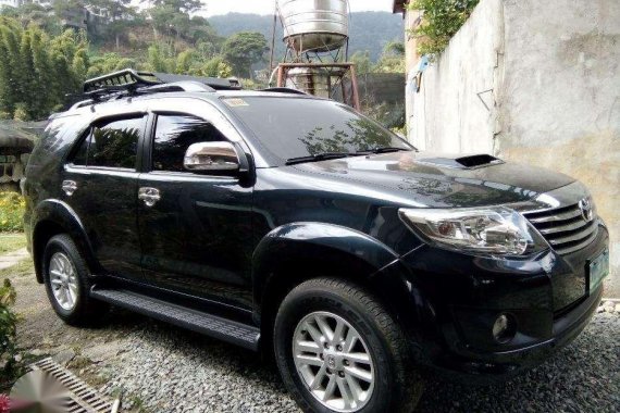 Toyota Fortuner 2014 First owned car