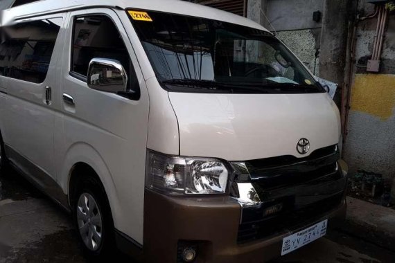 2016 Toyota Hiace Grandia gl Automatic transmission