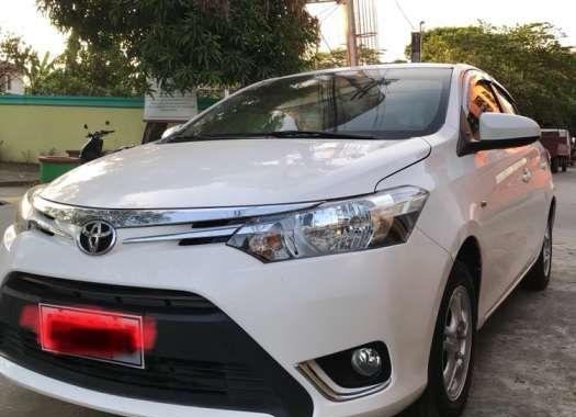 Toyota Vios 2016 J model 1.3 FOR SALE