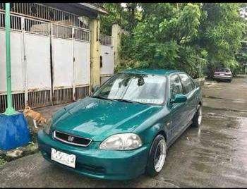 HONDA Civic VTEC matic 98 model Padek chasis