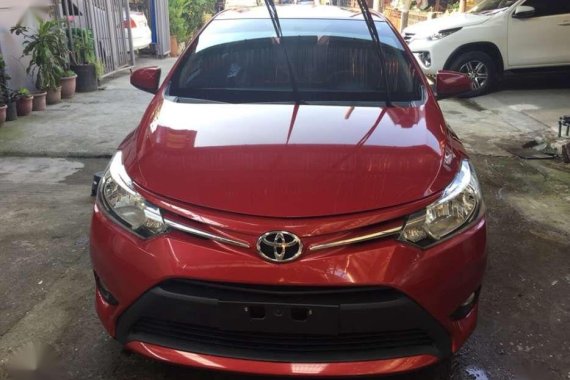 2017 For Sale -Toyota Vios E A/T - Dual VVTI