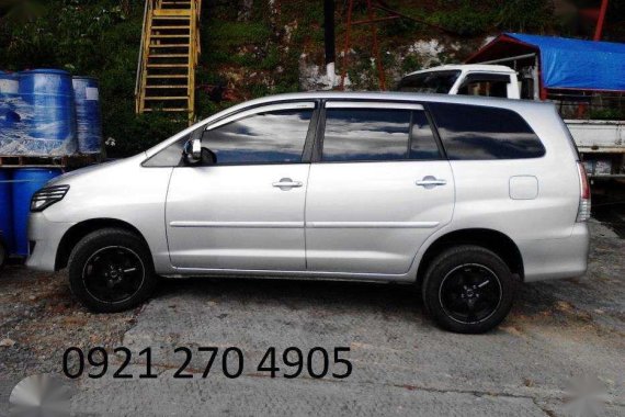 2009 Toyota Innova G Manual Diesel 2.5 D4D