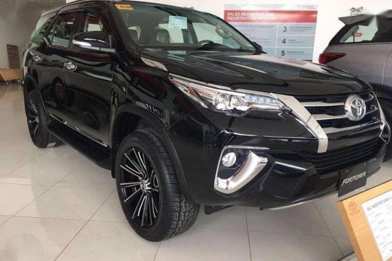 NEW TOYOTA FORTUNER 4X2 G DIESEL M/T 2018