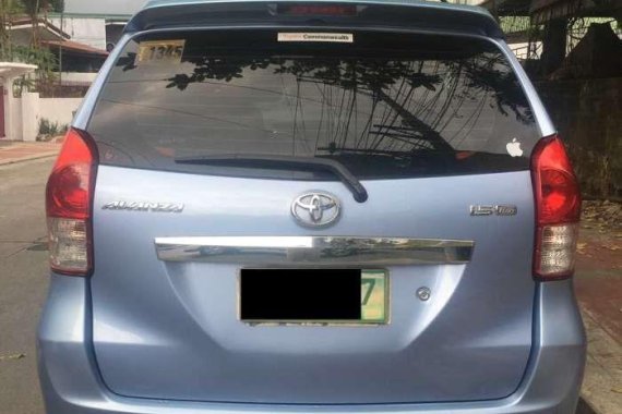 Toyota Avanza 1.5G 2013 Automatic FOR SALE