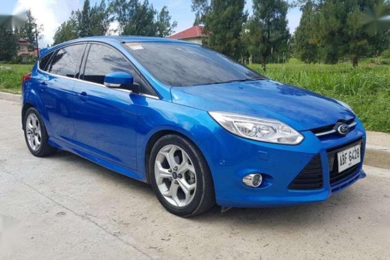 2015 model Ford Focus S Hatchback Automatic Transmission