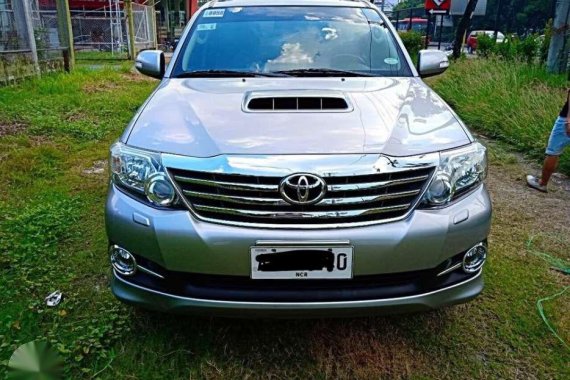 Toyota Fortuner 2015 V 4*4 FOR SALE