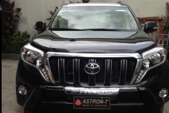 2017 Brandnew TOYOTA Prado TXL Dubai Diesel Last Unit