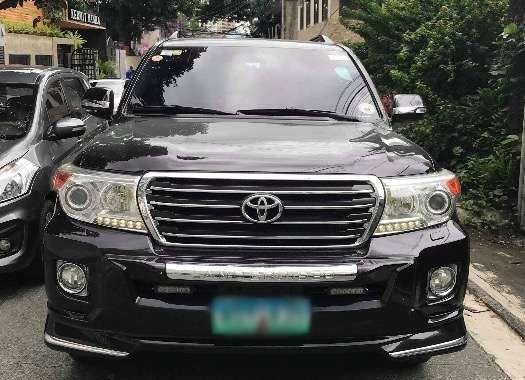 2013 Toyota Land Cruiser Bullet proof/ Bomb Proof