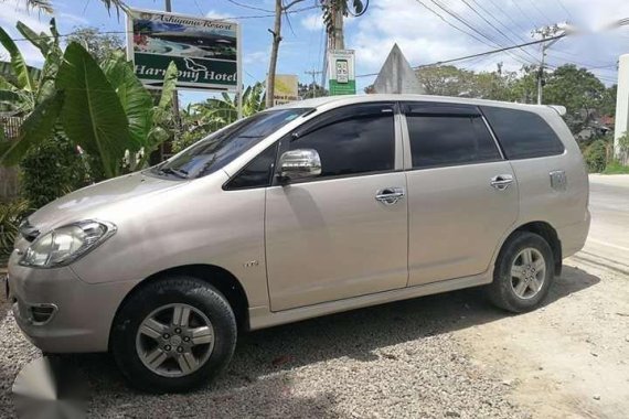 2008 Toyota Innova manual gas FOR SALE