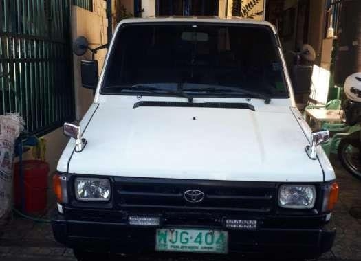 Toyota Tamaraw fx model 2000 FOR SALE