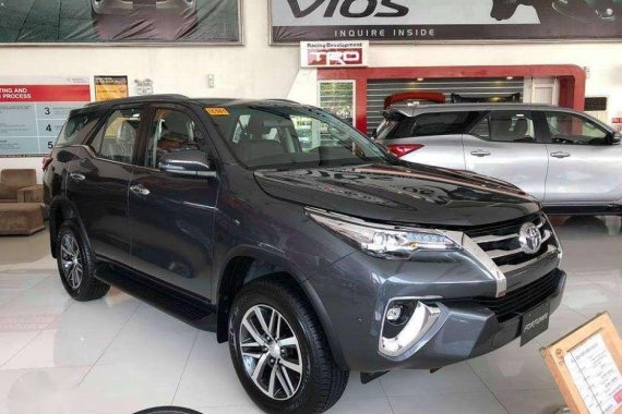NEW TOYOTA FORTUNER 4X2 G DIESEL M/T 2018