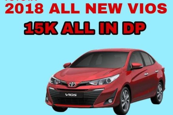 Toyota Vios 2018 FOR SALE