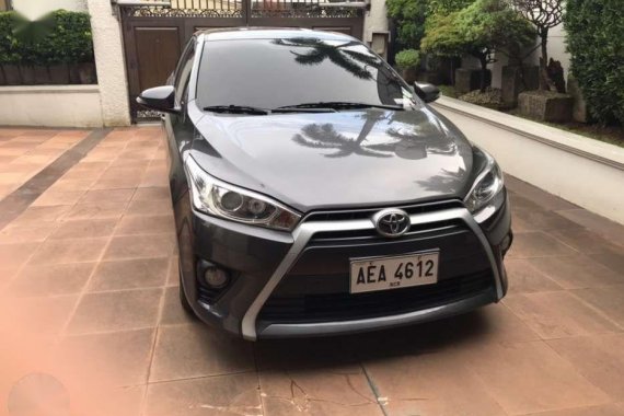 2015 Toyota Yaris G FOR SALE