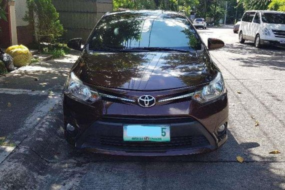 Toyota Vios 1.3E Gas A/T 2013 First Owned