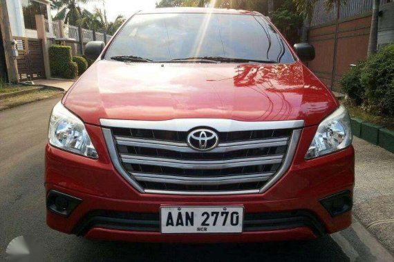 2015 Toyota Innova E - 1st owner