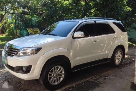2012 Toyota Fortuner G Diesel FOR SALE