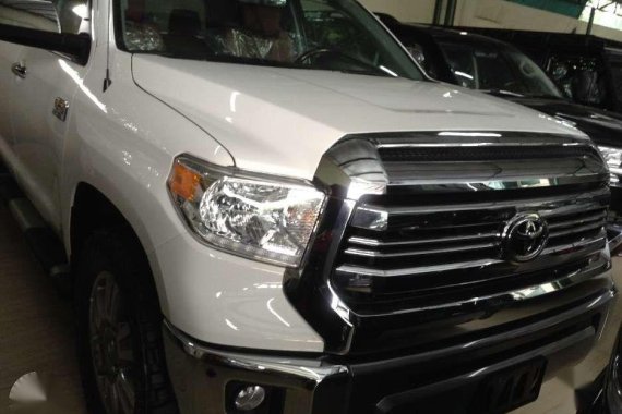 Brand new 2018 TOYOTA Tundra 1794 edition. Dubai version