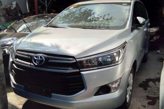 2017 Toyota Innova 2.0 J Gas Manual Transmission