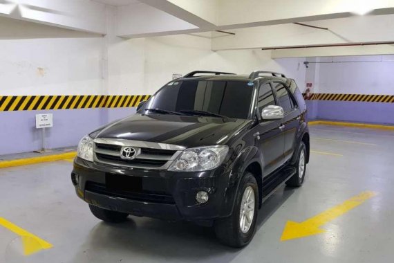 2007 Toyota Fortuner g Automatic FOR SALE