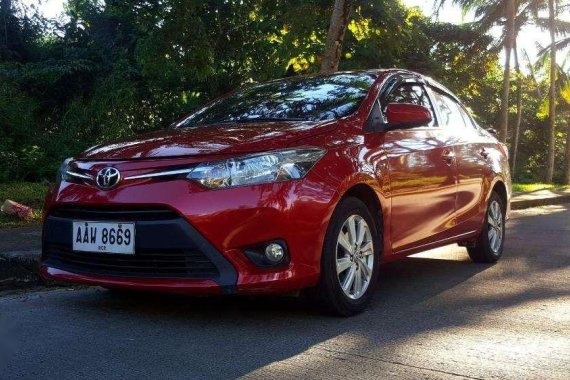 Toyota Vios 1.3 Manual E 2014 FOR SALE