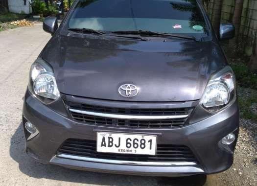2015 TOYOTA Wigo g matic FOR SALE