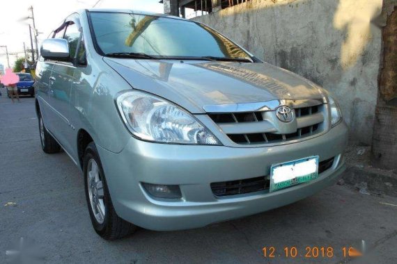 2006 Toyota Innova G MT diesel all power
