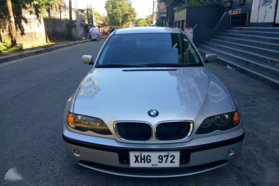 BMW 318I 2002 FOR SALE