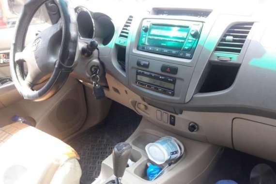 2008 Toyota Fortuner FOR SALE