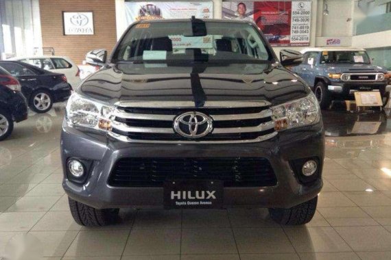 NEW TOYOTA HILUX 4X2 E M/T 2018