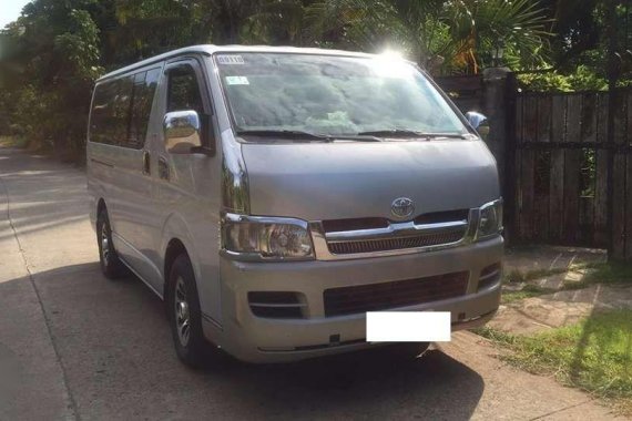 2005 Toyota HIACE Commuter FOR SALE