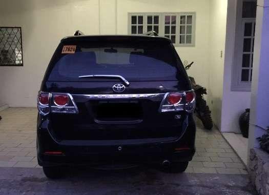 2013 Toyota Fortuner G (AT) FOR SALE