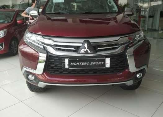 2018 Mitsubishi Montero Sports for sale