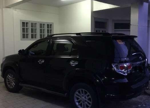 2013 Toyota Fortuner G (AT) FOR SALE