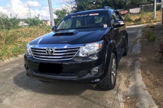 2014 Toyota Fortuner 4x2 G Diesel MT