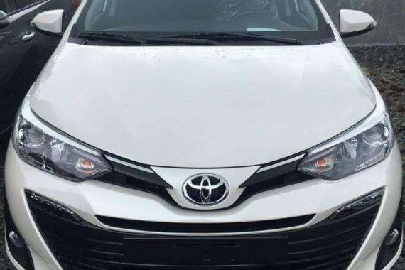 TOYOTA VIOS 1.3 E M/T 2018 ALL-NEW Dual VVTI