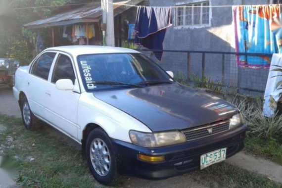 Toyota Corolla XL 1.3L 95 model FOR SALE